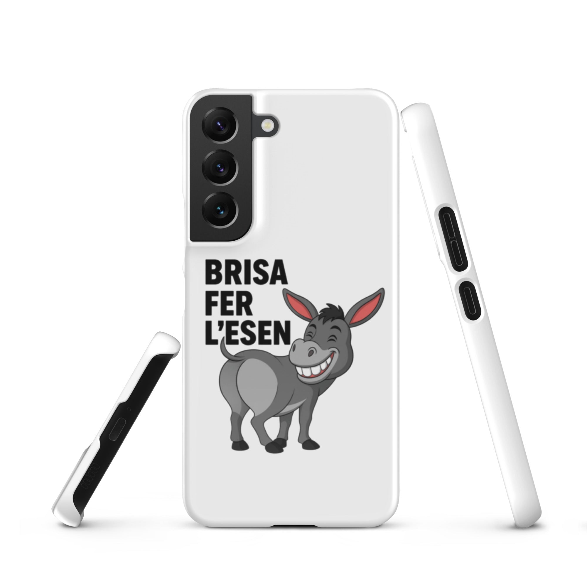 Cover Samsung Resistente – Compatibile con Ricarica Wireless – Design Brisa Fer L'esen-Biiply