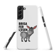Cover Samsung Resistente – Compatibile con Ricarica Wireless – Design Brisa Fer L'esen-Biiply