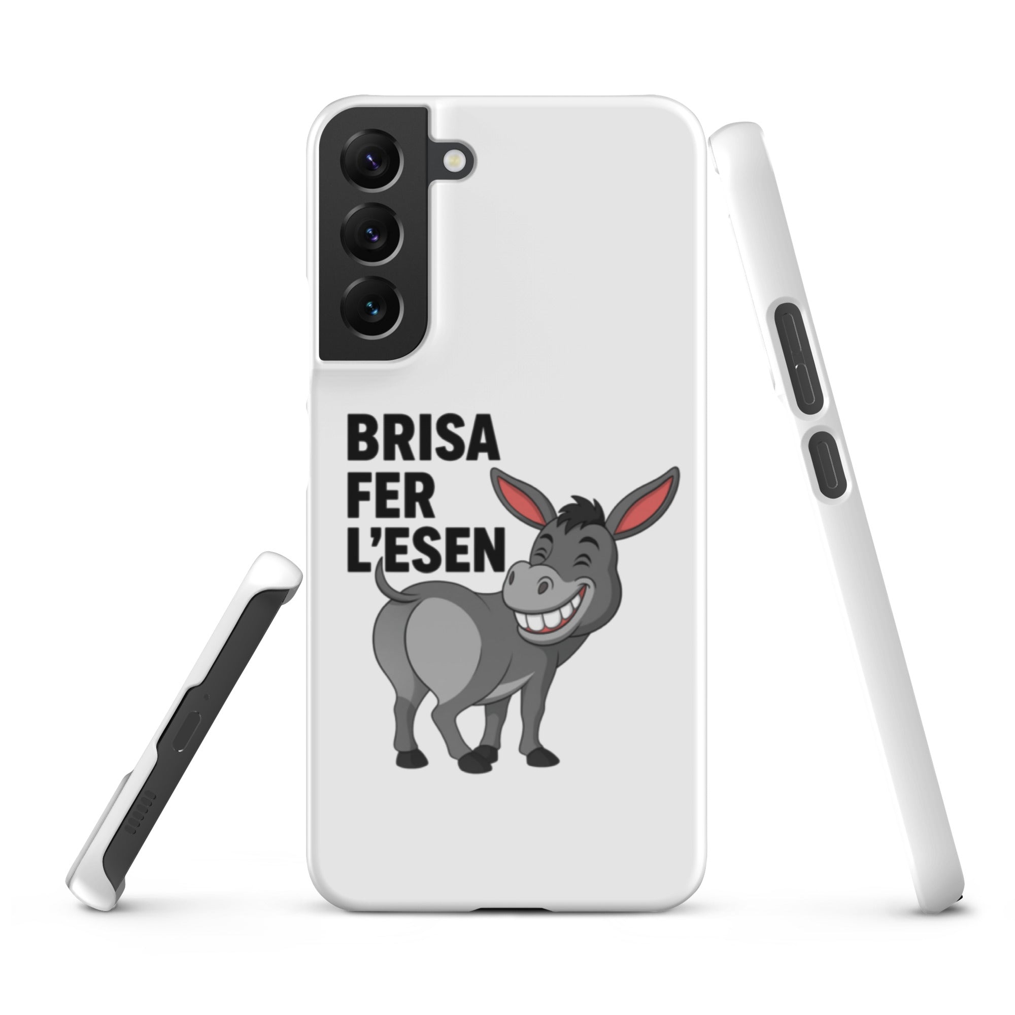 Cover Samsung Resistente – Compatibile con Ricarica Wireless – Design Brisa Fer L'esen-Biiply