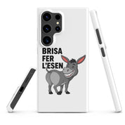 Cover Samsung Resistente – Compatibile con Ricarica Wireless – Design Brisa Fer L'esen-Biiply
