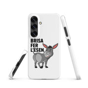 Cover Samsung Resistente – Compatibile con Ricarica Wireless – Design Brisa Fer L'esen-Biiply