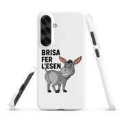 Cover Samsung Resistente – Compatibile con Ricarica Wireless – Design Brisa Fer L'esen-Biiply