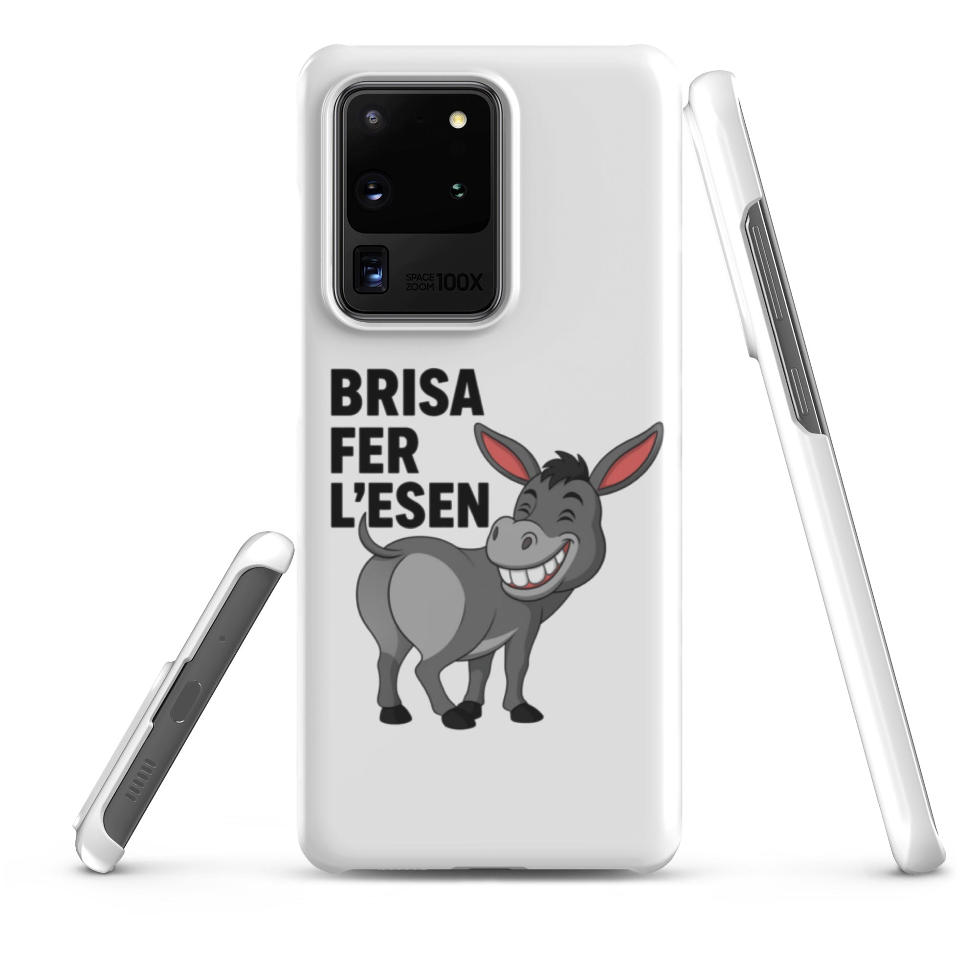 Cover Samsung Resistente – Compatibile con Ricarica Wireless – Design Brisa Fer L'esen-Biiply