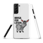 Cover Samsung Resistente – Compatibile con Ricarica Wireless – Design Brisa Fer L'esen-Biiply