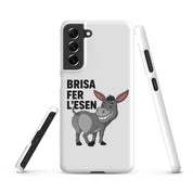 Cover Samsung Resistente – Compatibile con Ricarica Wireless – Design Brisa Fer L'esen-Biiply