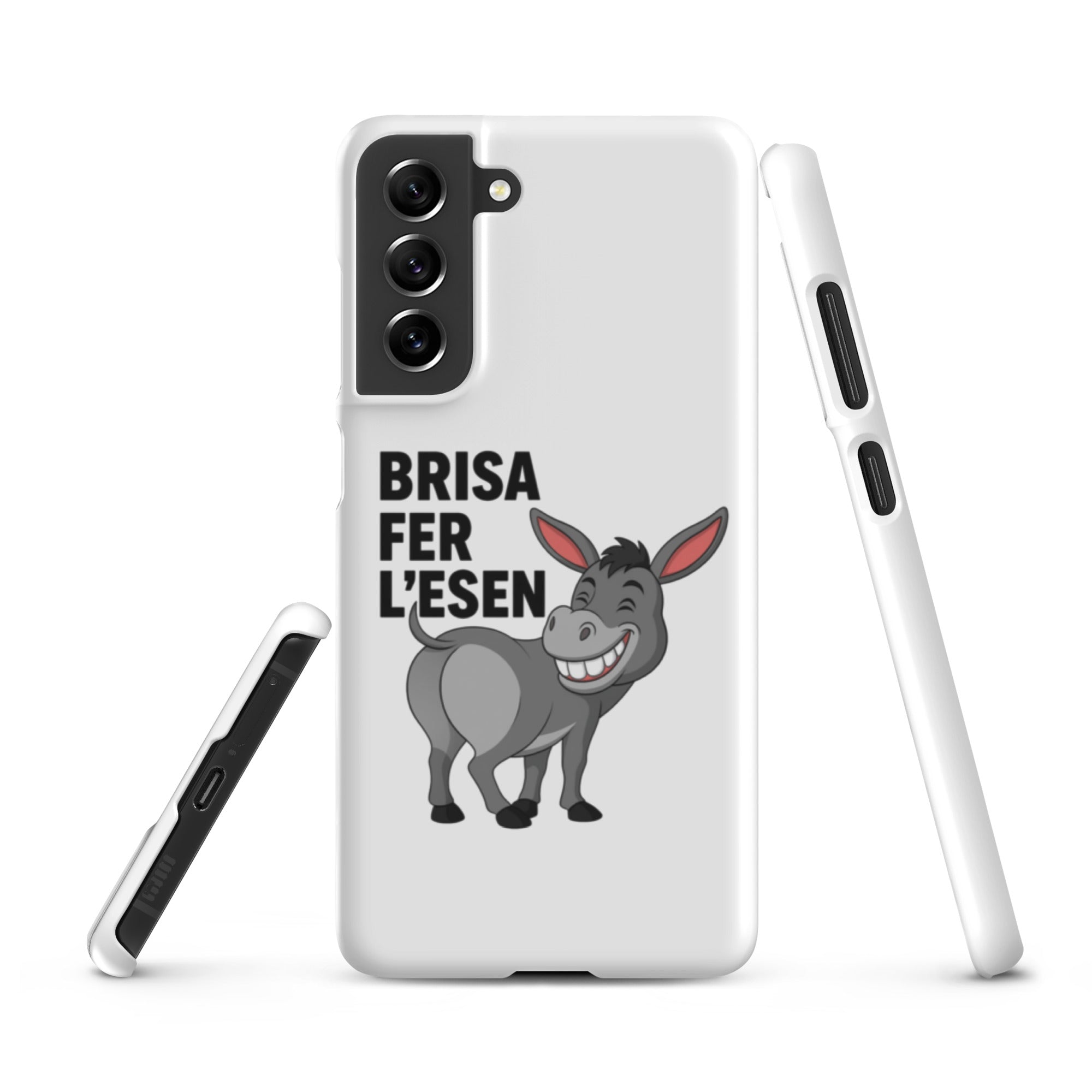 Cover Samsung Resistente – Compatibile con Ricarica Wireless – Design Brisa Fer L'esen-Biiply