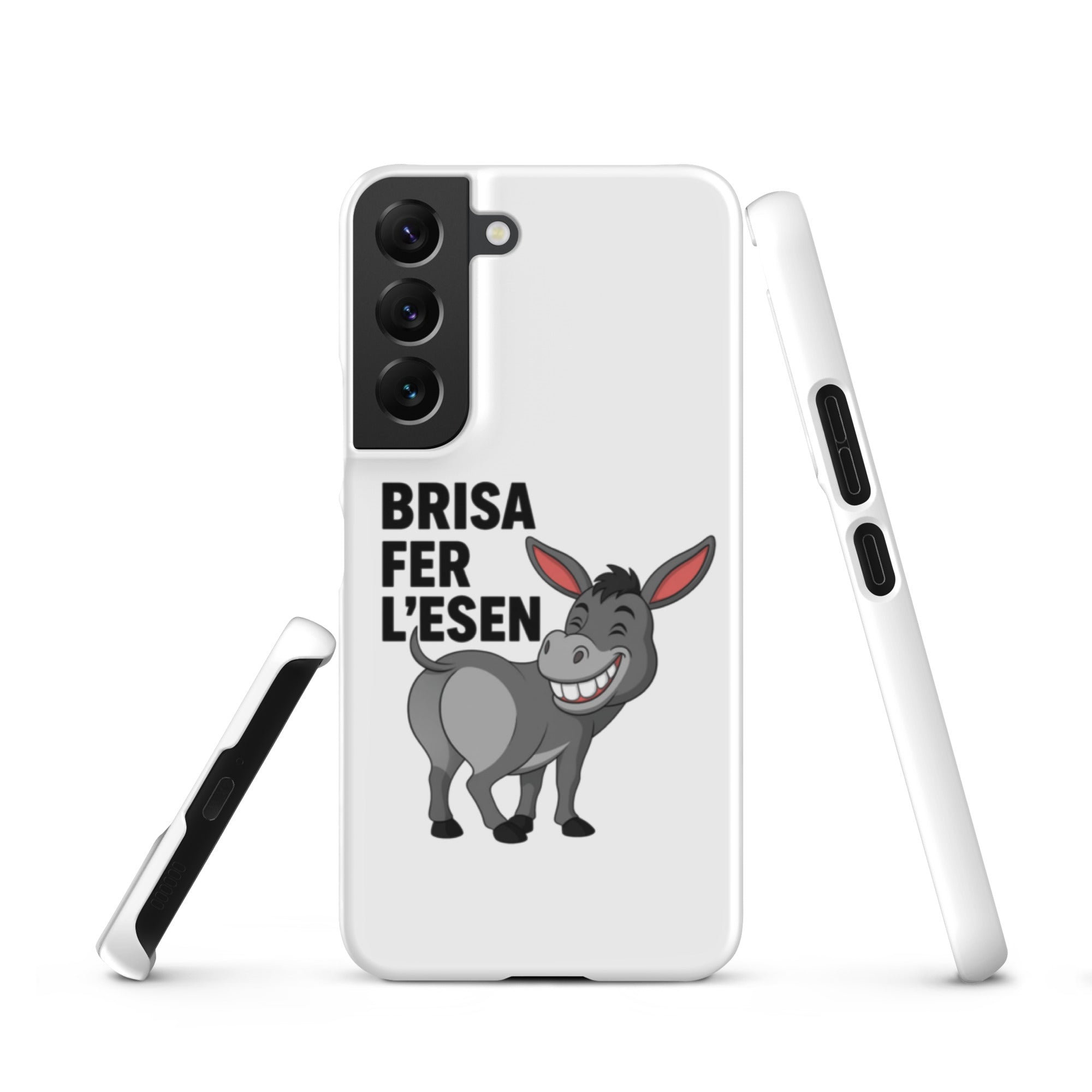 Cover Samsung Resistente – Compatibile con Ricarica Wireless – Design Brisa Fer L'esen-Biiply