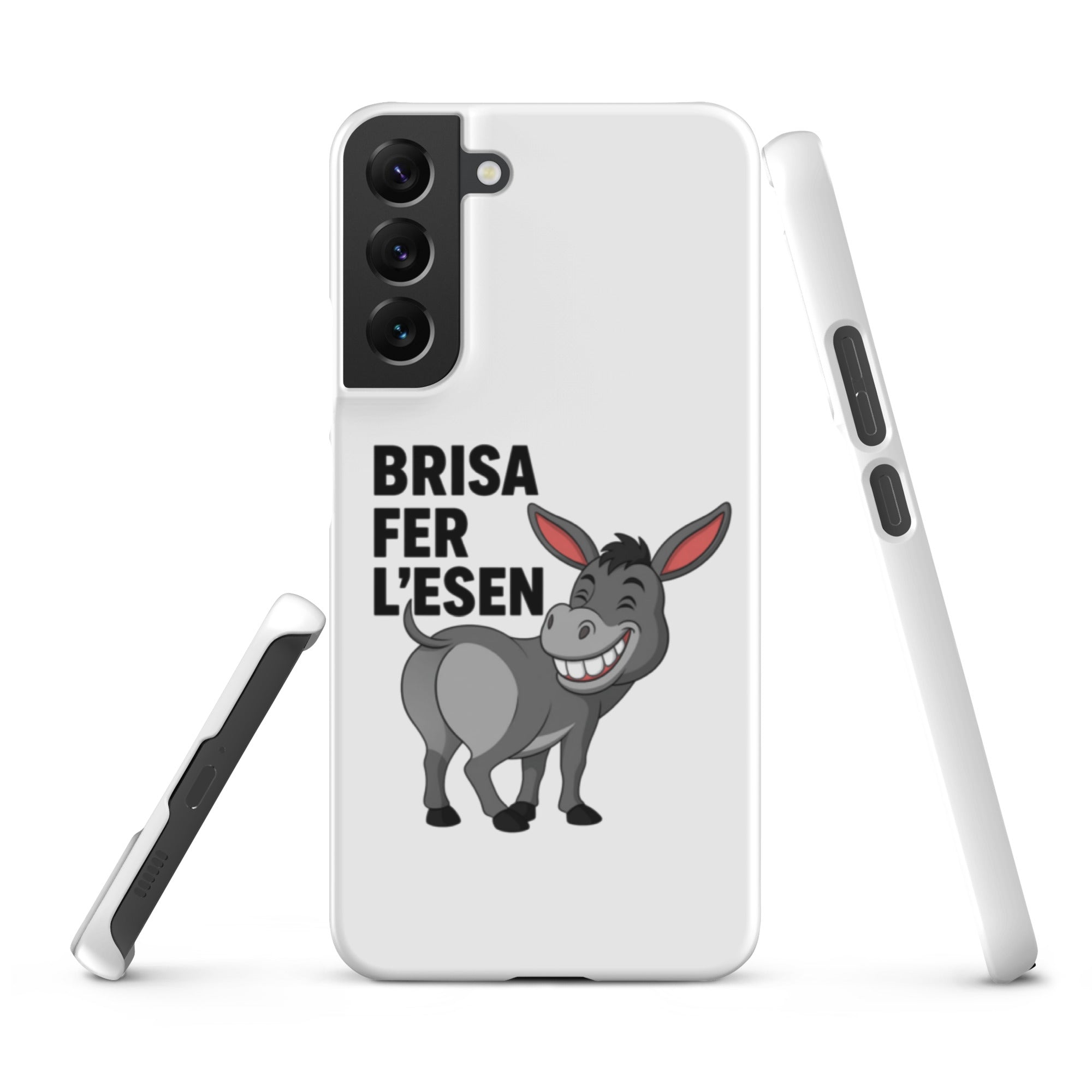 Cover Samsung Resistente – Compatibile con Ricarica Wireless – Design Brisa Fer L'esen-Biiply