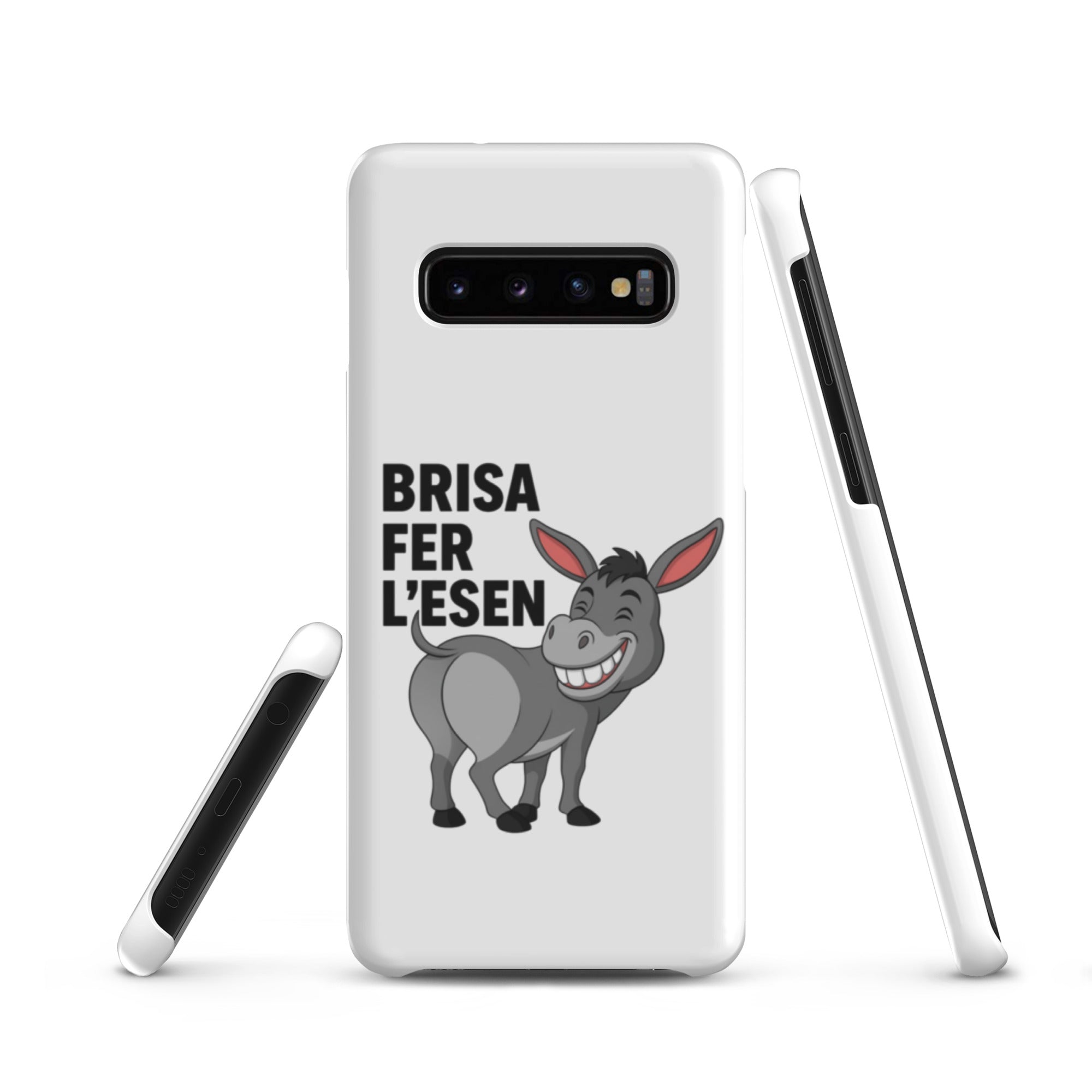 Cover Samsung Resistente – Compatibile con Ricarica Wireless – Design Brisa Fer L'esen-Biiply