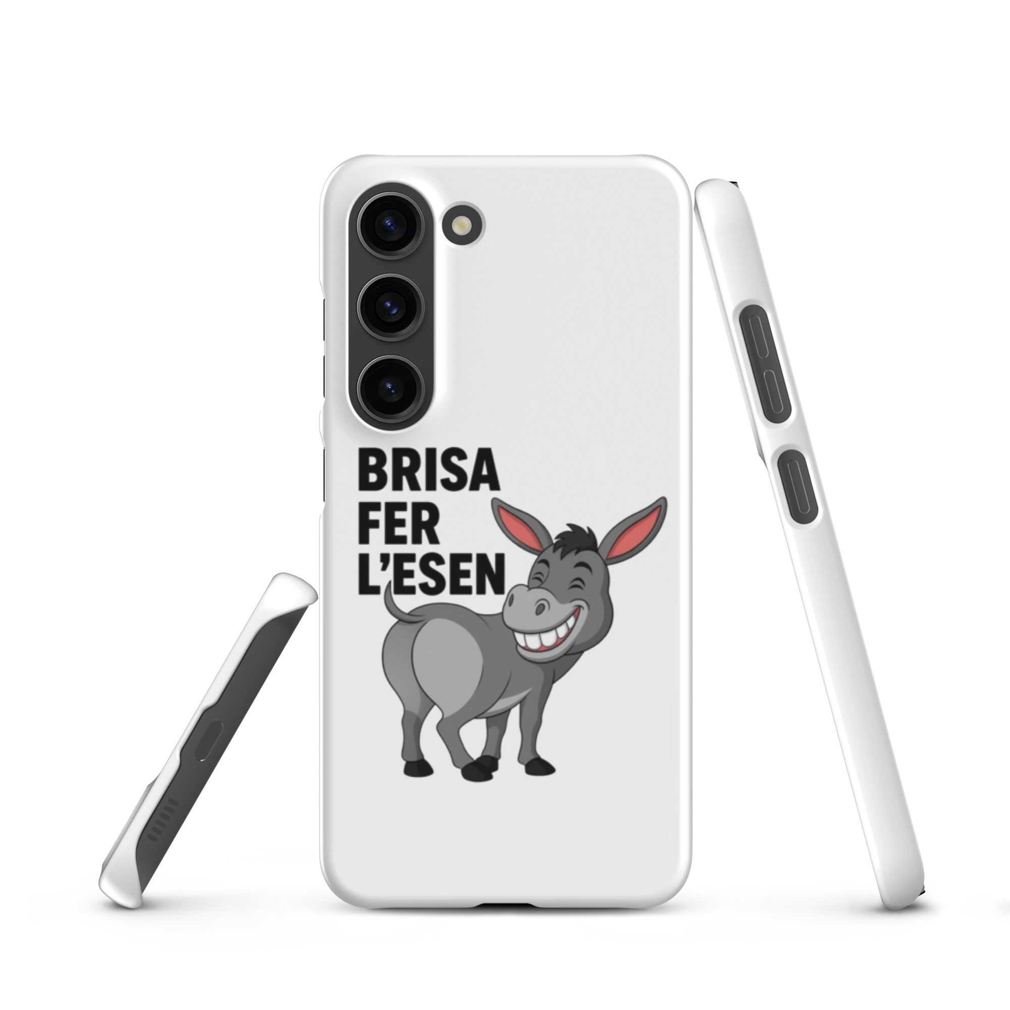 Cover Samsung Resistente – Compatibile con Ricarica Wireless – Design Brisa Fer L'esen-Biiply