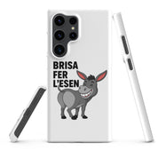 Cover Samsung Resistente – Compatibile con Ricarica Wireless – Design Brisa Fer L'esen-Biiply