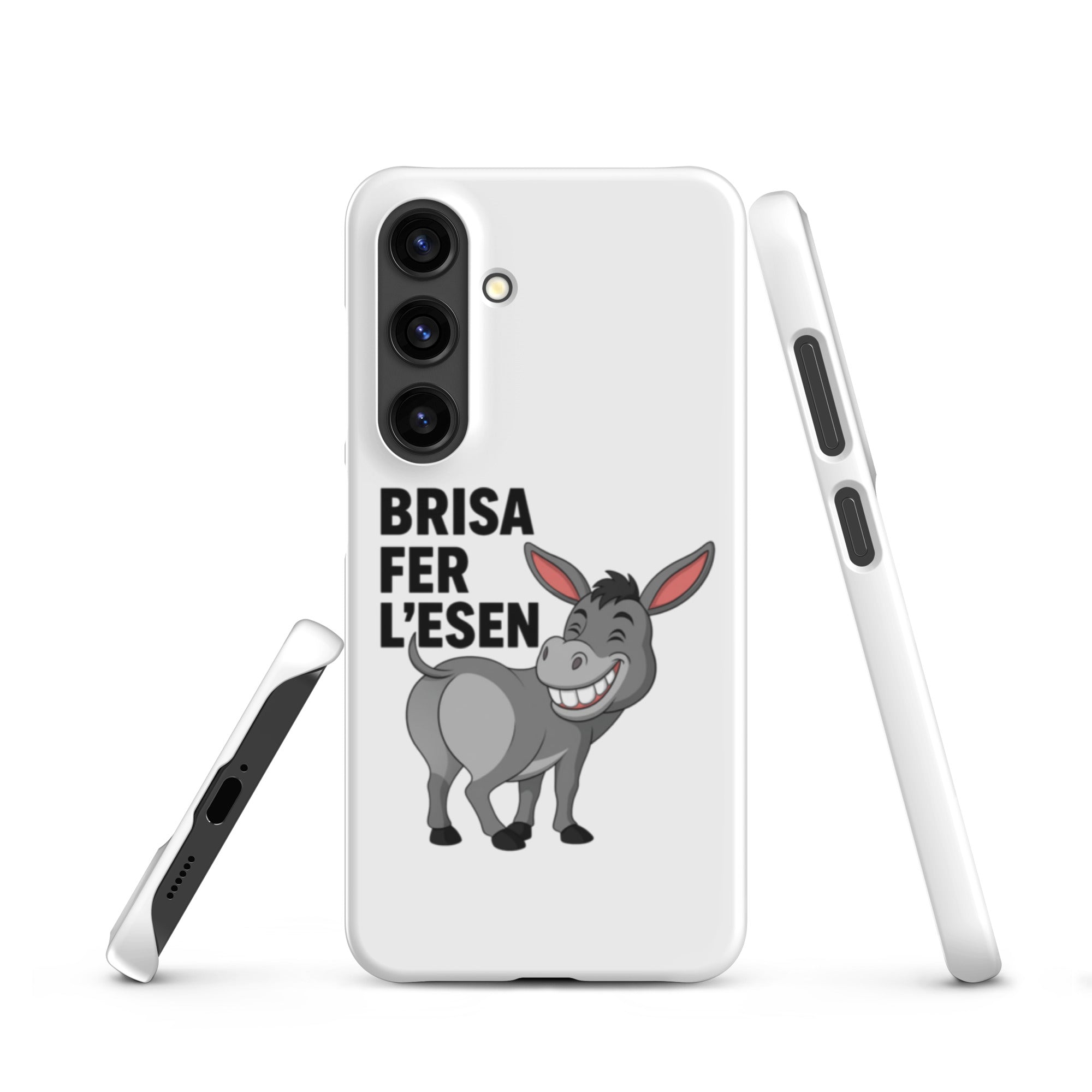 Cover Samsung Resistente – Compatibile con Ricarica Wireless – Design Brisa Fer L'esen-Biiply