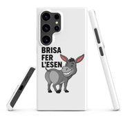 Cover Samsung Resistente – Compatibile con Ricarica Wireless – Design Brisa Fer L'esen-Biiply