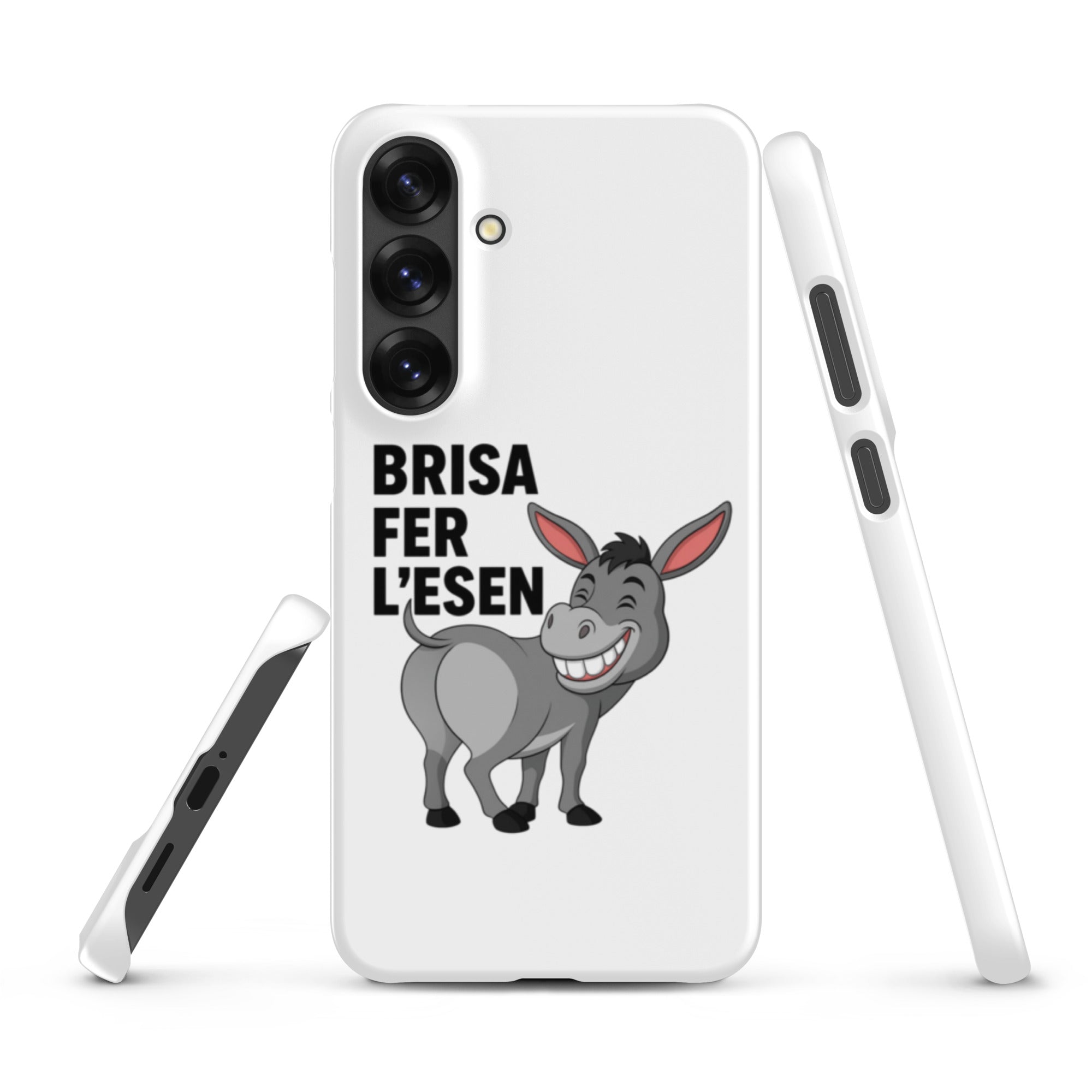 Cover Samsung Resistente – Compatibile con Ricarica Wireless – Design Brisa Fer L'esen-Biiply