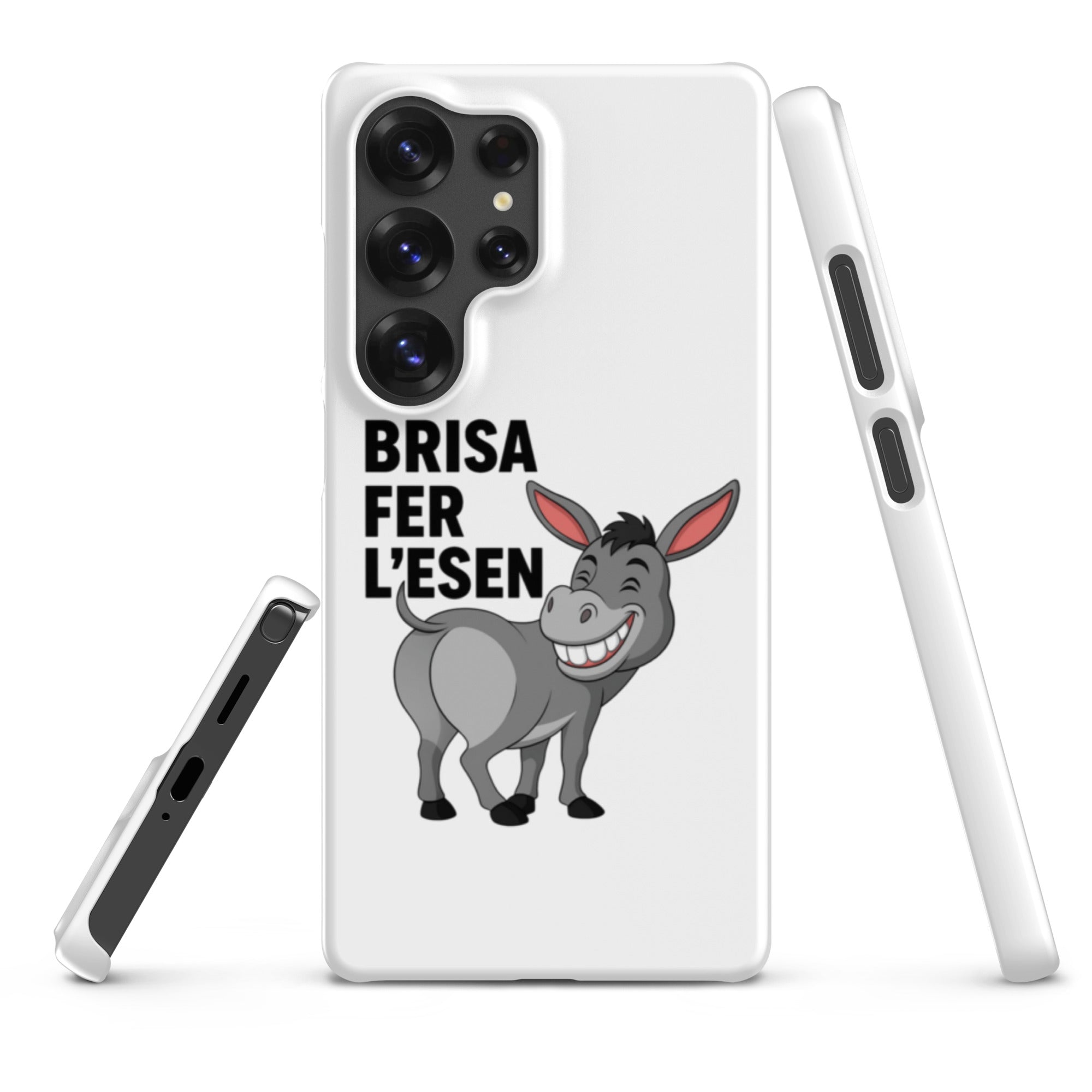 Cover Samsung Resistente – Compatibile con Ricarica Wireless – Design Brisa Fer L'esen-Biiply