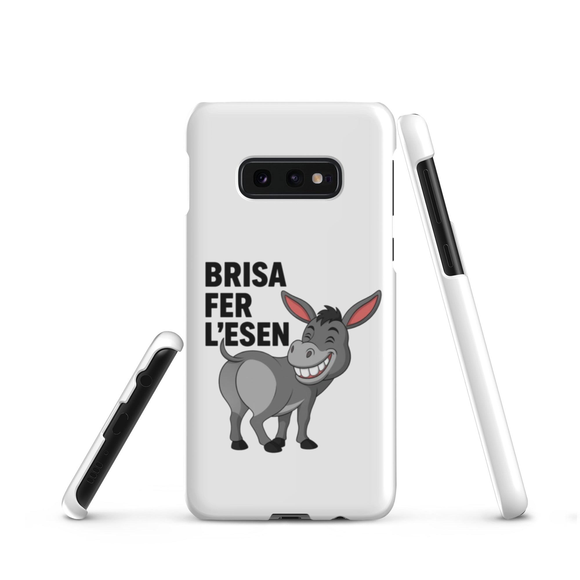Cover Samsung Resistente – Compatibile con Ricarica Wireless – Design Brisa Fer L'esen-Biiply