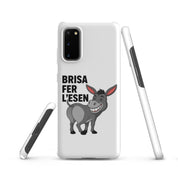Cover Samsung Resistente – Compatibile con Ricarica Wireless – Design Brisa Fer L'esen-Biiply