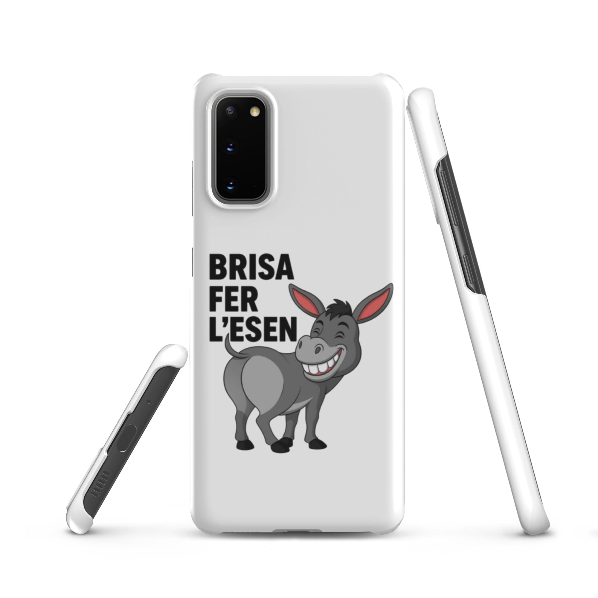 Cover Samsung Resistente – Compatibile con Ricarica Wireless – Design Brisa Fer L'esen-Biiply