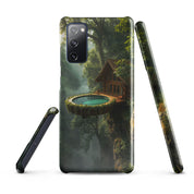 Cover Samsung Resistente – Compatibile con Ricarica Wireless – Design Casa Fantasy-Biiply
