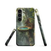 Cover Samsung Resistente – Compatibile con Ricarica Wireless – Design Casa Fantasy-Biiply