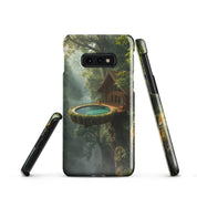 Cover Samsung Resistente – Compatibile con Ricarica Wireless – Design Casa Fantasy-Biiply