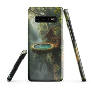 Cover Samsung Resistente – Compatibile con Ricarica Wireless – Design Casa Fantasy-Biiply