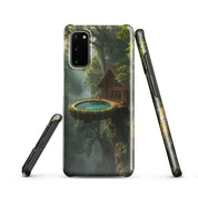 Cover Samsung Resistente – Compatibile con Ricarica Wireless – Design Casa Fantasy-Biiply