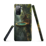 Cover Samsung Resistente – Compatibile con Ricarica Wireless – Design Casa Fantasy-Biiply