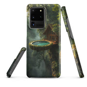 Cover Samsung Resistente – Compatibile con Ricarica Wireless – Design Casa Fantasy-Biiply