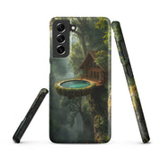 Cover Samsung Resistente – Compatibile con Ricarica Wireless – Design Casa Fantasy-Biiply