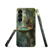 Cover Samsung Resistente – Compatibile con Ricarica Wireless – Design Casa Fantasy-Biiply