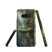 Cover Samsung Resistente – Compatibile con Ricarica Wireless – Design Casa Fantasy-Biiply