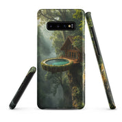 Cover Samsung Resistente – Compatibile con Ricarica Wireless – Design Casa Fantasy-Biiply