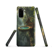 Cover Samsung Resistente – Compatibile con Ricarica Wireless – Design Casa Fantasy-Biiply
