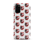 Cover Samsung Resistente – Compatibile con Ricarica Wireless – Design Dead Devil Face-Biiply