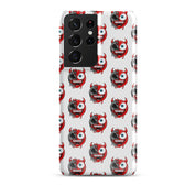 Cover Samsung Resistente – Compatibile con Ricarica Wireless – Design Dead Devil Face-Biiply