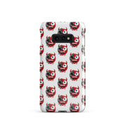 Cover Samsung Resistente – Compatibile con Ricarica Wireless – Design Dead Devil Face-Biiply