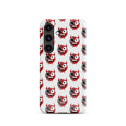 Cover Samsung Resistente – Compatibile con Ricarica Wireless – Design Dead Devil Face-Biiply