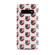 Cover Samsung Resistente – Compatibile con Ricarica Wireless – Design Dead Devil Face-Biiply