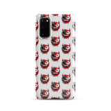 Cover Samsung Resistente – Compatibile con Ricarica Wireless – Design Dead Devil Face