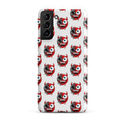 Cover Samsung Resistente – Compatibile con Ricarica Wireless – Design Dead Devil Face-Biiply