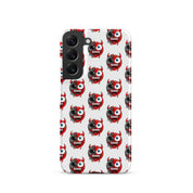 Cover Samsung Resistente – Compatibile con Ricarica Wireless – Design Dead Devil Face-Biiply