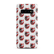 Cover Samsung Resistente – Compatibile con Ricarica Wireless – Design Dead Devil Face-Biiply