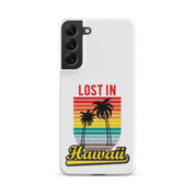Cover Samsung Resistente – Compatibile con Ricarica Wireless – Design Lost in Hawaii-Biiply