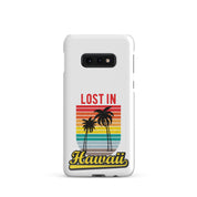 Cover Samsung Resistente – Compatibile con Ricarica Wireless – Design Lost in Hawaii-Biiply