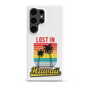 Cover Samsung Resistente – Compatibile con Ricarica Wireless – Design Lost in Hawaii-Biiply
