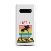 Cover Samsung Resistente – Compatibile con Ricarica Wireless – Design Lost in Hawaii-Biiply