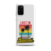 Cover Samsung Resistente – Compatibile con Ricarica Wireless – Design Lost in Hawaii-Biiply