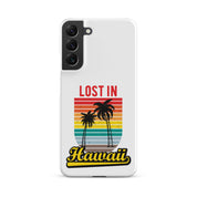 Cover Samsung Resistente – Compatibile con Ricarica Wireless – Design Lost in Hawaii-Biiply