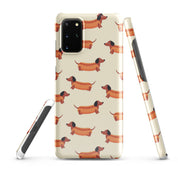 Cover Samsung Resistente – Compatibile con Ricarica Wireless – Design Multi HotDog-Biiply